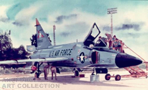 F-102, PEASE AFB, AUGUST 1969